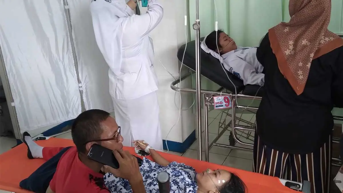 Korban keracunan MBG