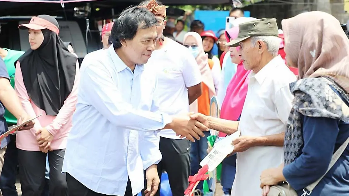 komeng ke kota tasikmalaya