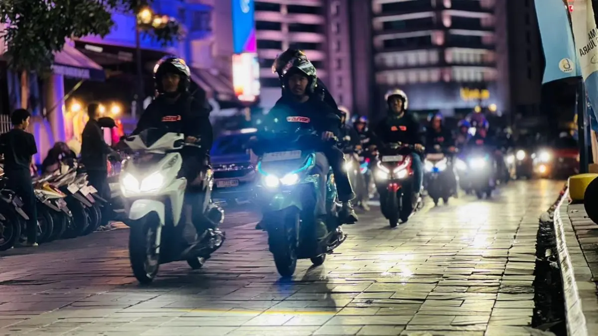 Nocturnity Riding Bandung