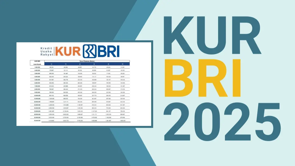 Strategi Dapatkan Modal Besar Melalui KUR BRI 2025 Pinjaman 225 Juta, Cicilan Terjangkau Dan Syarat Mudah KUR BRI 2025