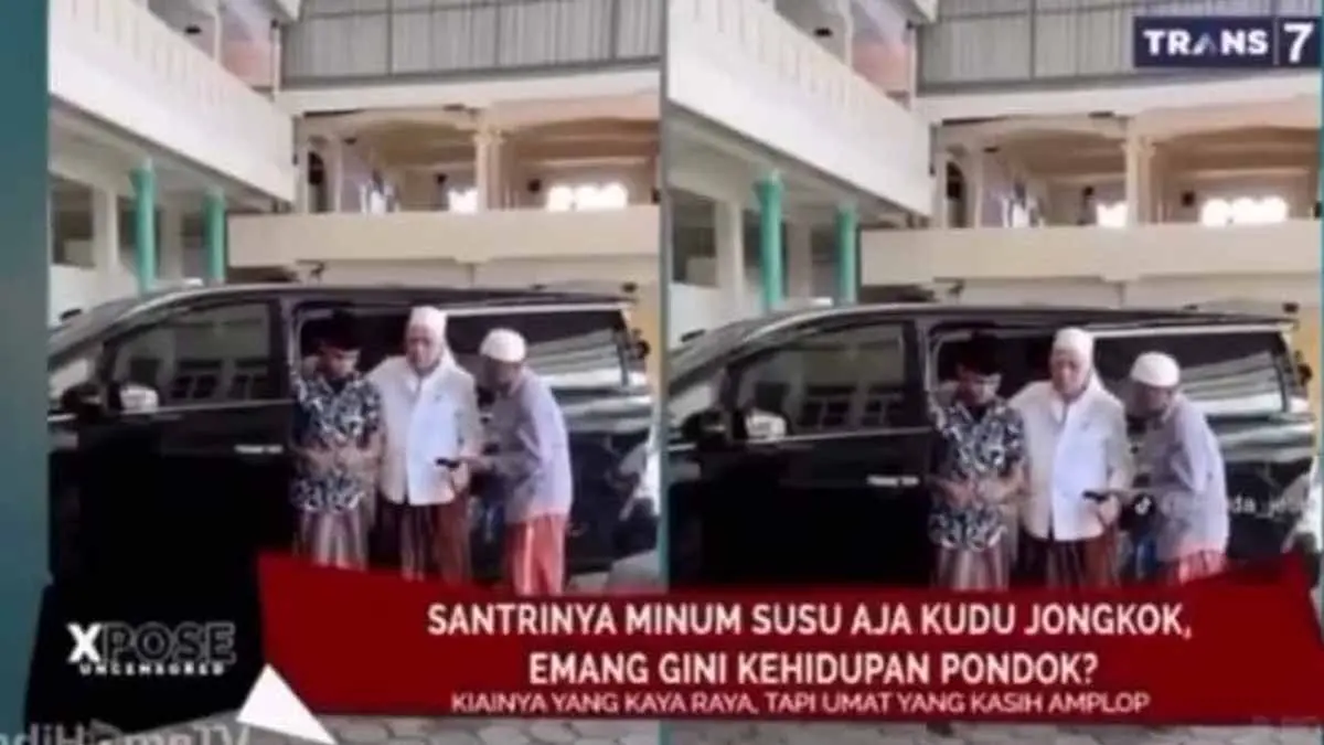 Tayangan Tentang Ponpes Lirboyo Mengundang Gelombang Protes Kalangan Santri di Priatim Lirboyo kediri