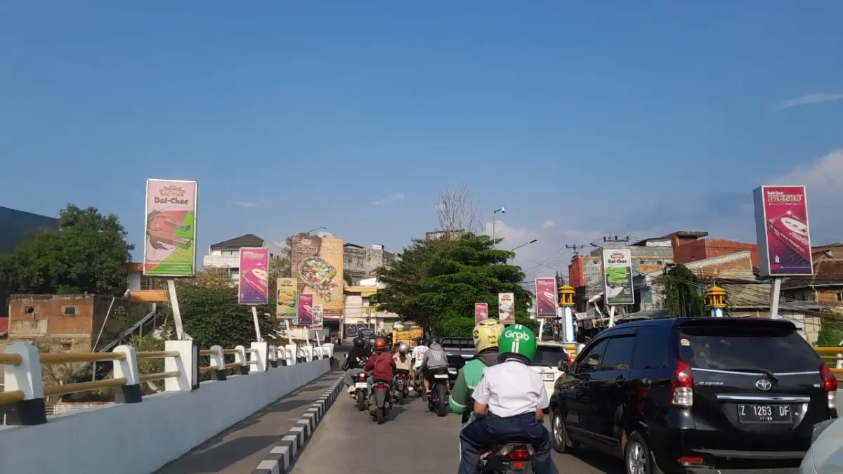 Macet Parah di Maktal