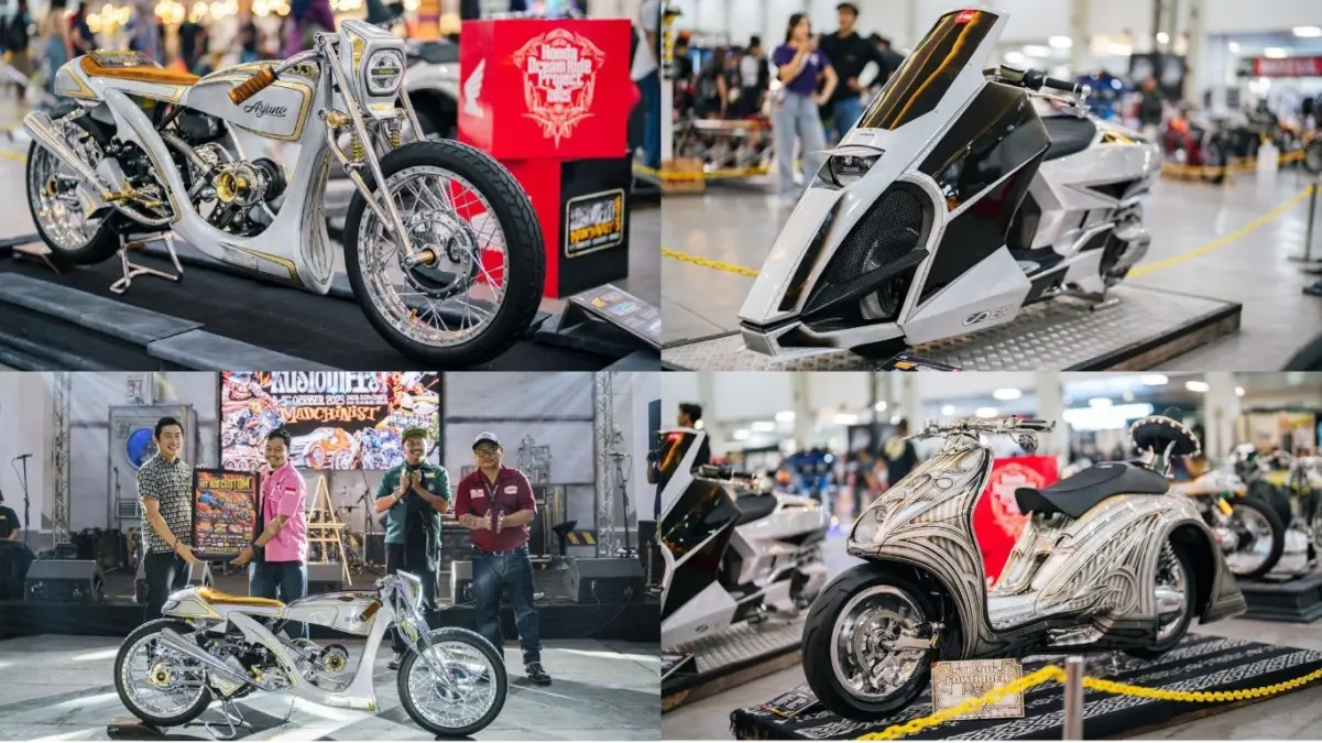 Honda Stylo 160