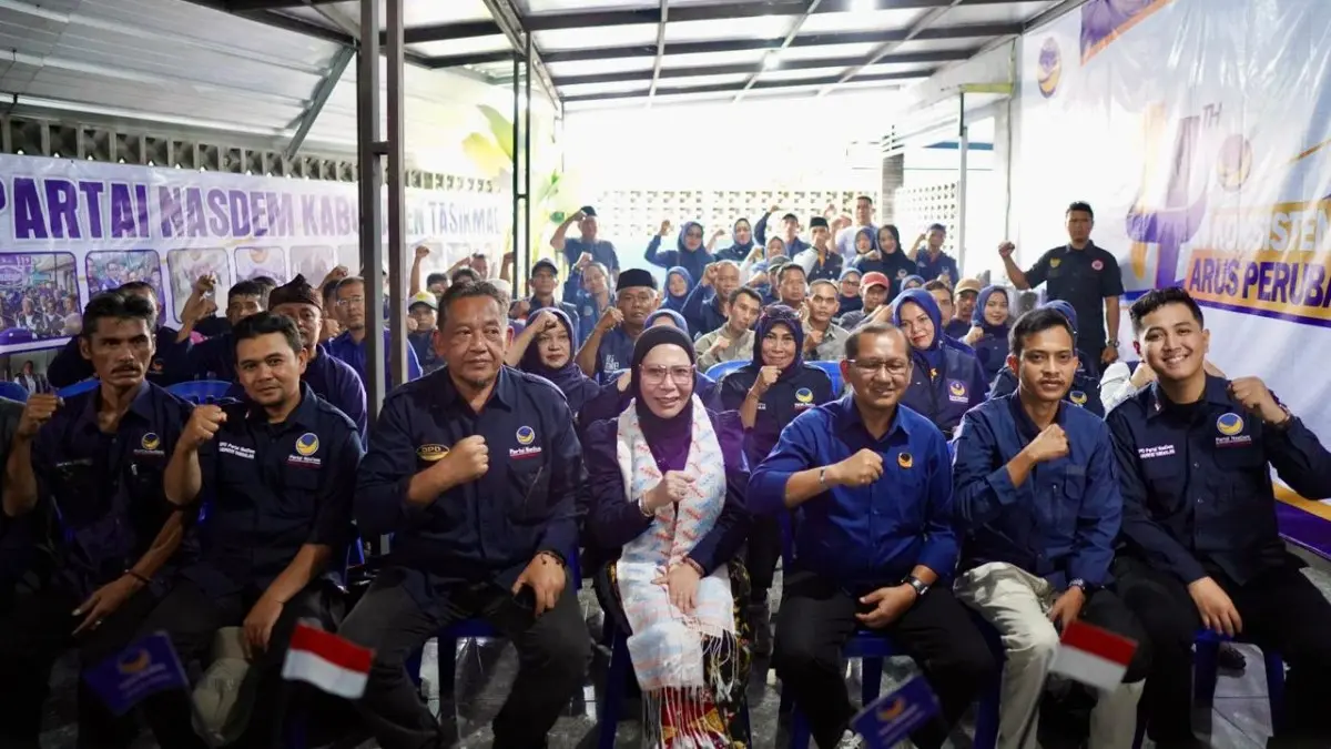 NasDem Rayakan 14 Tahun dengan Kegiatan Sosial: Donor Darah dan Cek Kesehatan Gratis untuk Masyarakat Tasik NasDem