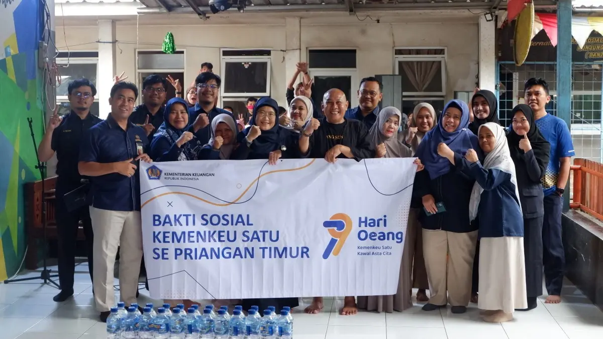 Peringati HORI ke-79, Kemenkeu Satu Priangan Timur Gelar Baksos untuk ODGJ Yayasan Mentari Hati PEDULI
