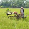 Mesin Traktor di Pangandaran