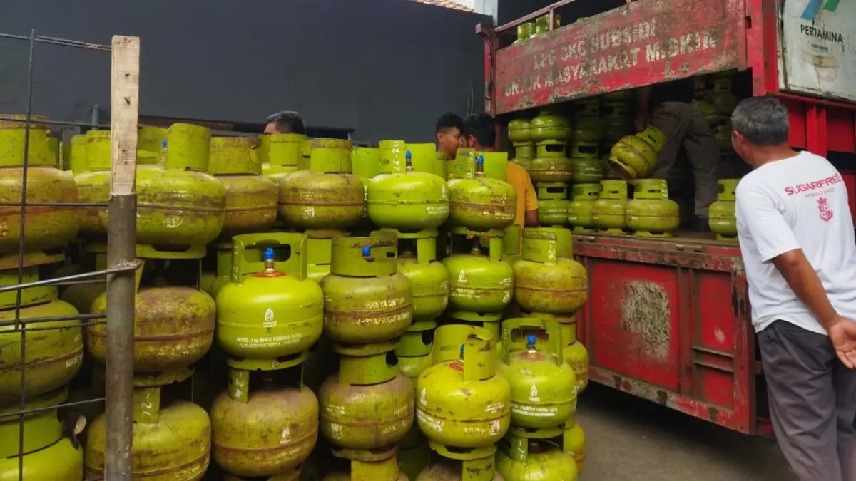 Gas Elpiji di Kabupaten Garut