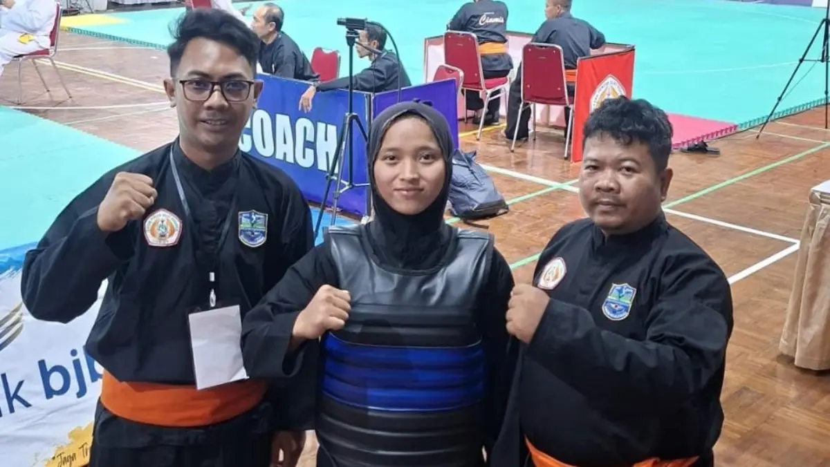 Atlet Pencak Silat Asal Kota Banjar