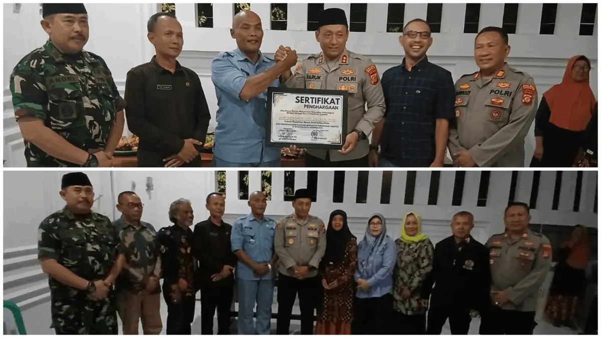 kapolres tasikmalaya kota AKBP M Faruk Rozi