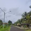 Lampu Jalan Pantai Pangandaran