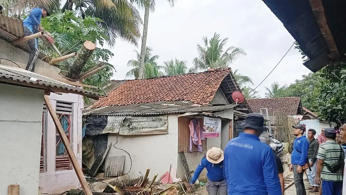 Intensitas Hujan di Kabupaten Pangandaran