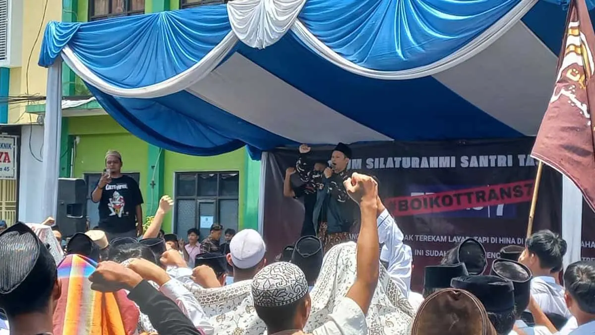 kehidupan santri di pesantren