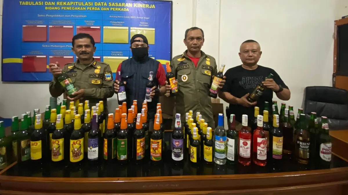 Satpol PP Kabupaten Garut