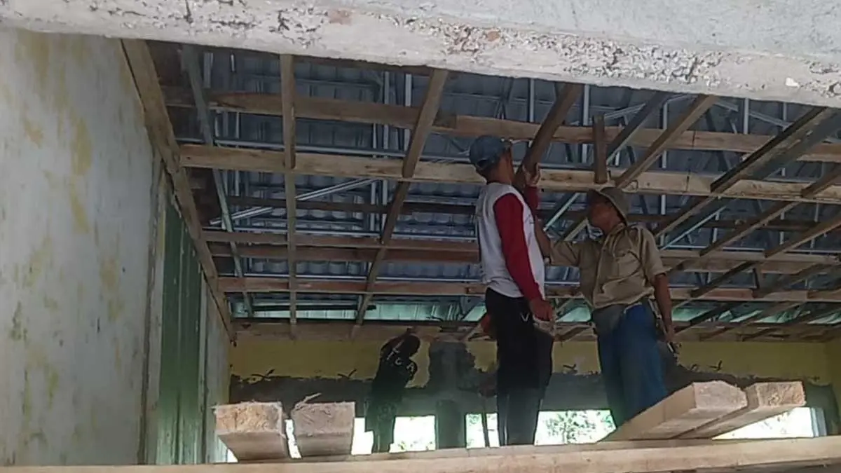 Ruang kelas rusak di Kabupaten Tasikmalaya