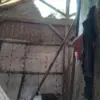 Rumah Tidak Layak Huni yang Ditempati Rudi Hartono