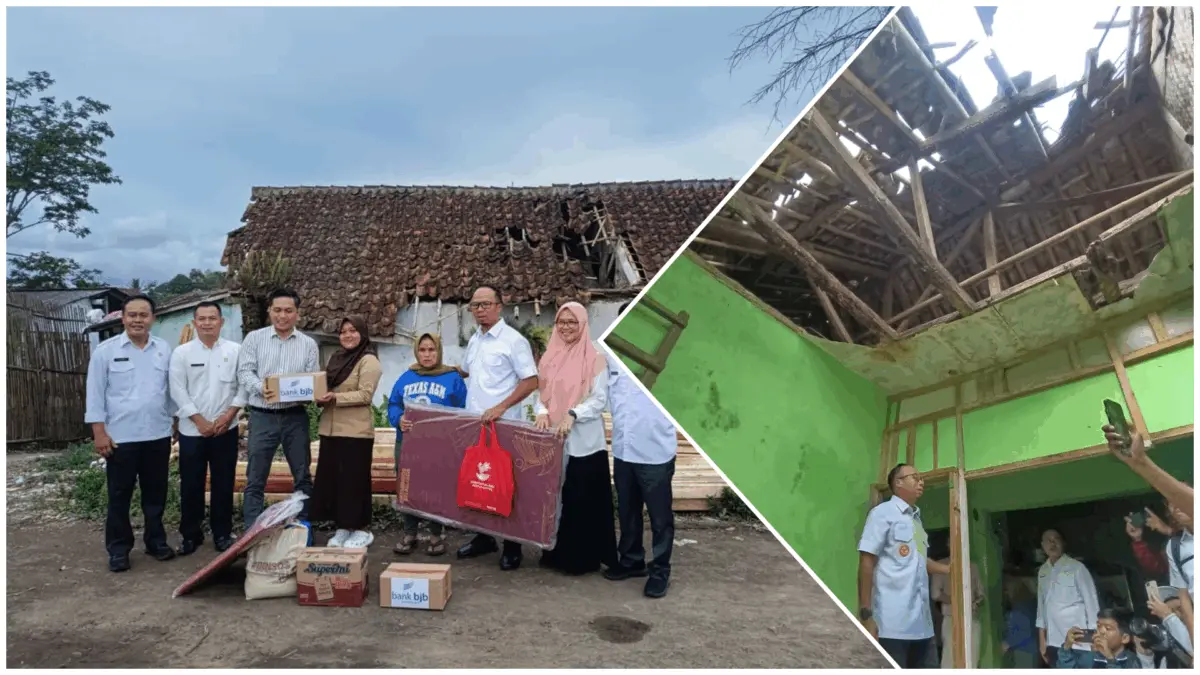 Ada 98 Ribu Rumah Tak Layak Huni di Kota Tasikmalaya, Wali Kota Janji Tangani rumah tidak layak huni kota tasikmalaya