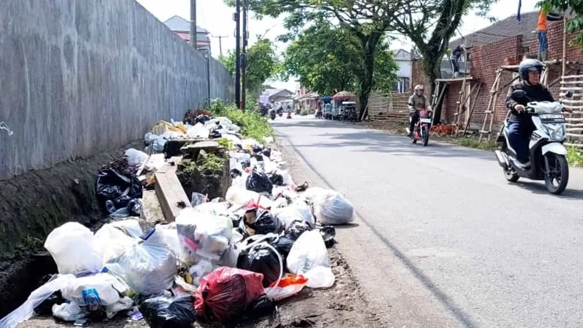 sampah di Kota Tasikmalaya