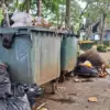 sampah di pangandaran