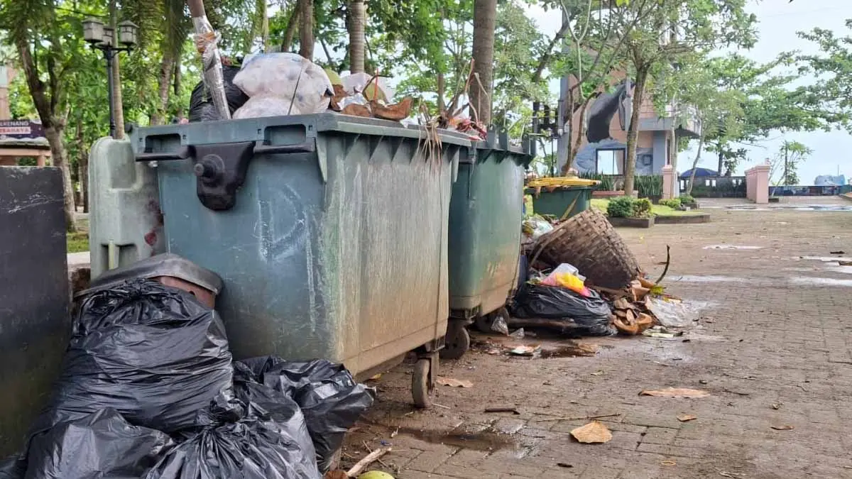 Terima Kritikan dari Gubernur, Pemkab Pangandaran Akui Masih Banyak Pekerjaan Rumah sampah di pangandaran