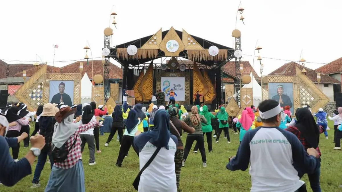 perayaan hut kota tasikmalaya