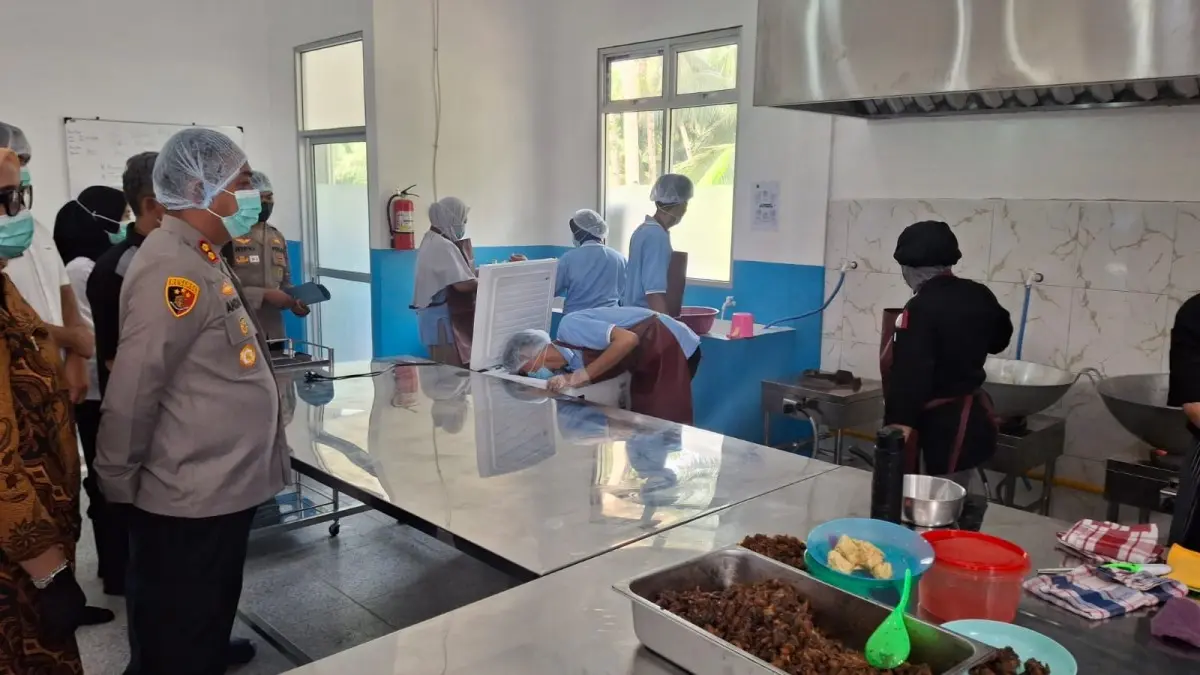 Distribusi MBG di Cijulang