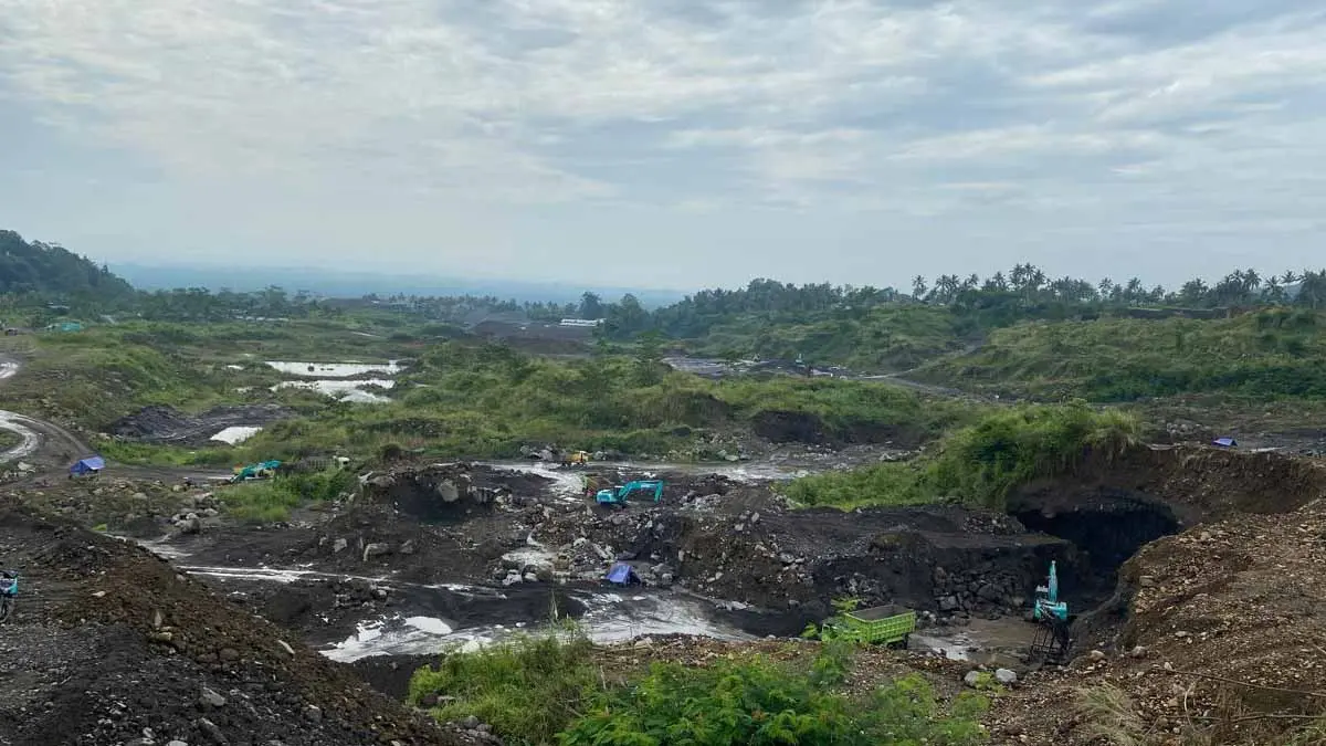 Begini Tanggapan Warga Tasikmalaya di Sekitar Kawasan Galunggung Soal Penahanan Endang Juta tambang pasir galunggung