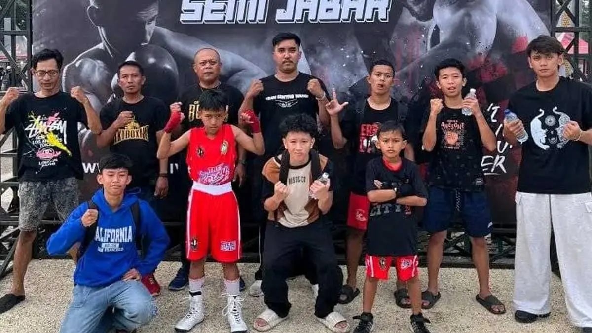 petinju cilik asa kota tasik