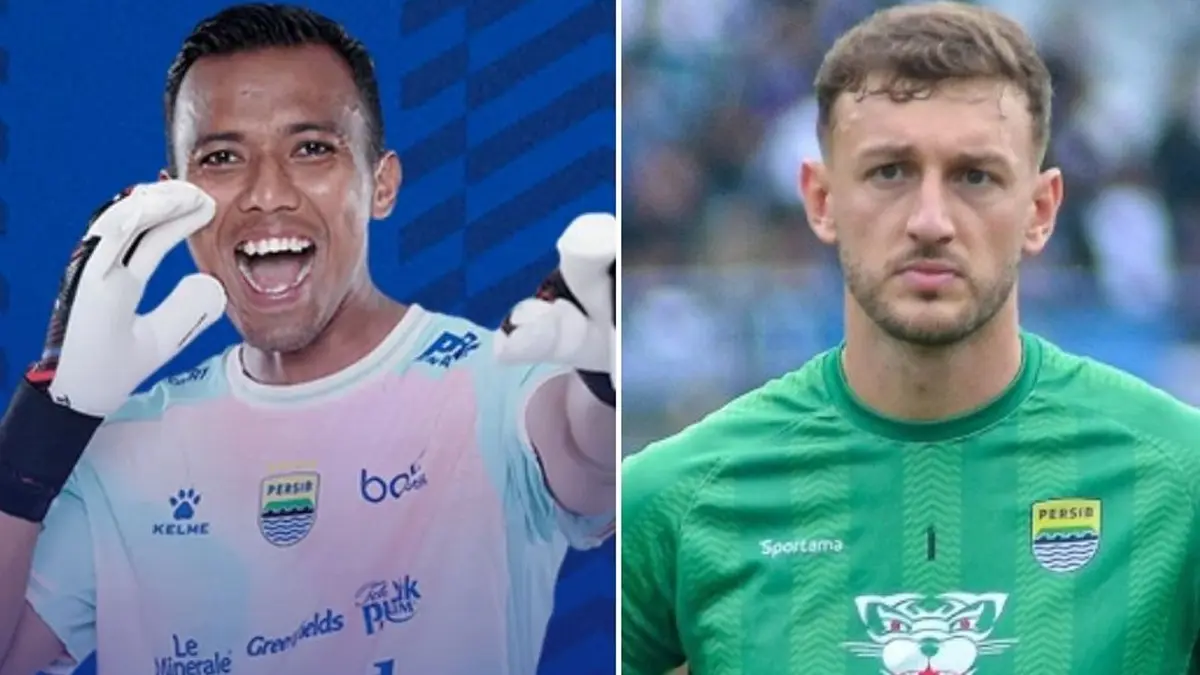 Bojan Hodak Soroti Persaingan Sehat di Posisi Kiper Persib