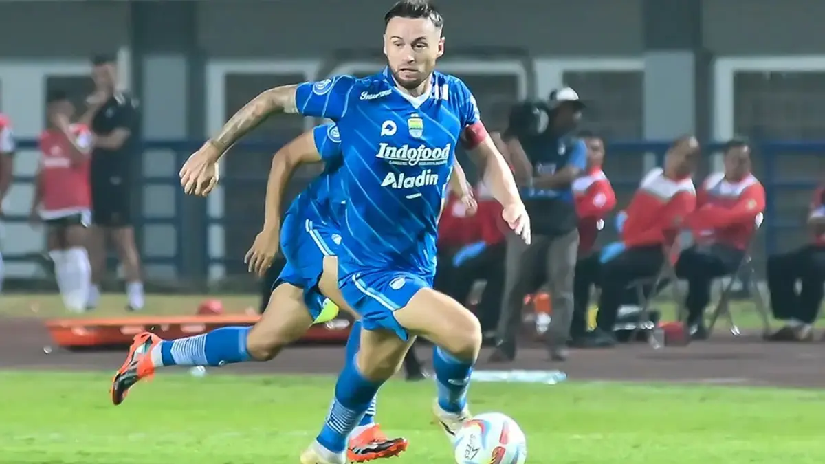 Persib Teruskan Tren Positif, Marc Klok Optimis Persib Bandung Bisa Tembus Fase Knock-Out ACL Two 2025 Marc Klok Optimis Persib Bandung Bisa Tembus Fase Knock-Out ACL Two 2025