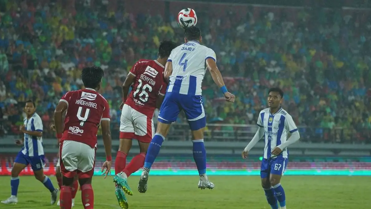 Catatan Statistik Persib Fantastis