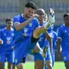Persib Fokus Jaga Tren Positif