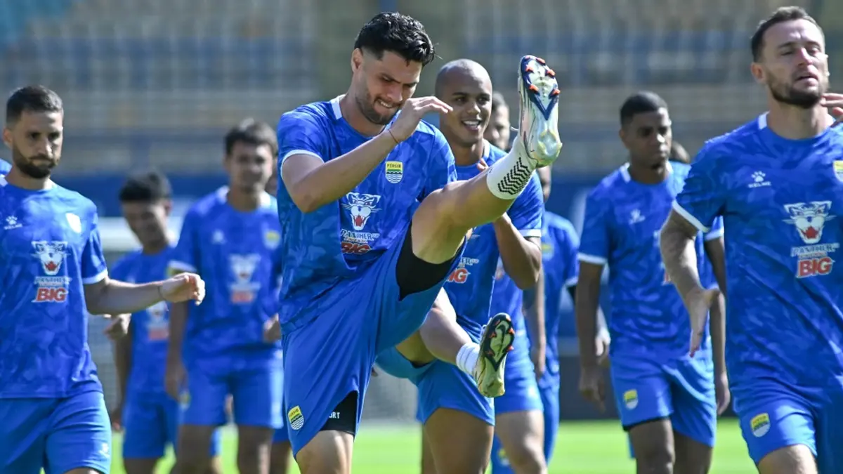 Persib Fokus Jaga Tren Positif