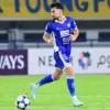 Frans Putros Ungkap Perasaannya di Persib Bandung