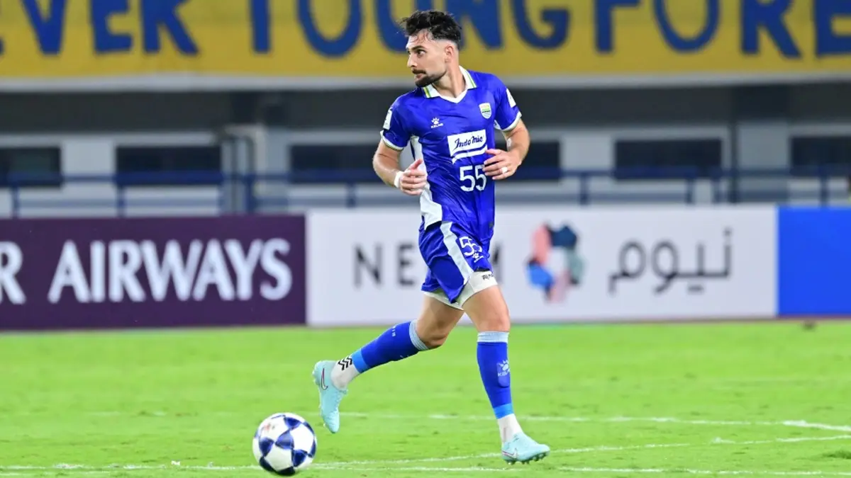 Frans Putros Ungkap Perasaannya di Persib Bandung