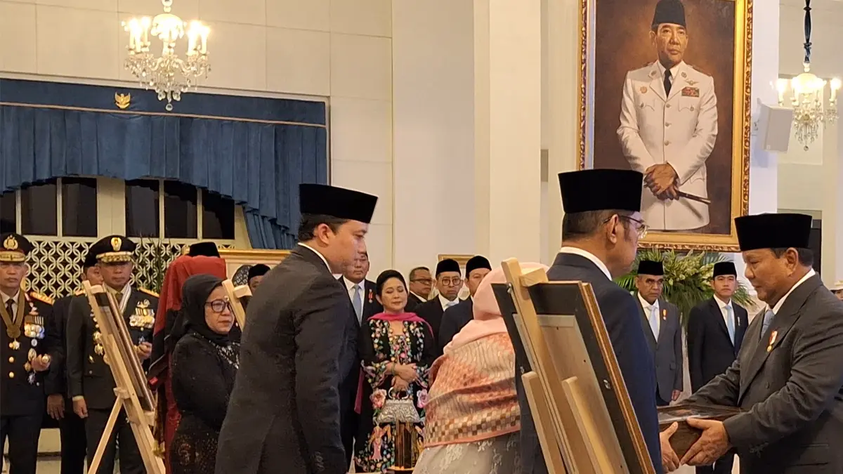 Presiden Prabowo Anugerahkan Gelar Pahlawan Nasional kepada 10 Tokoh Bangsa