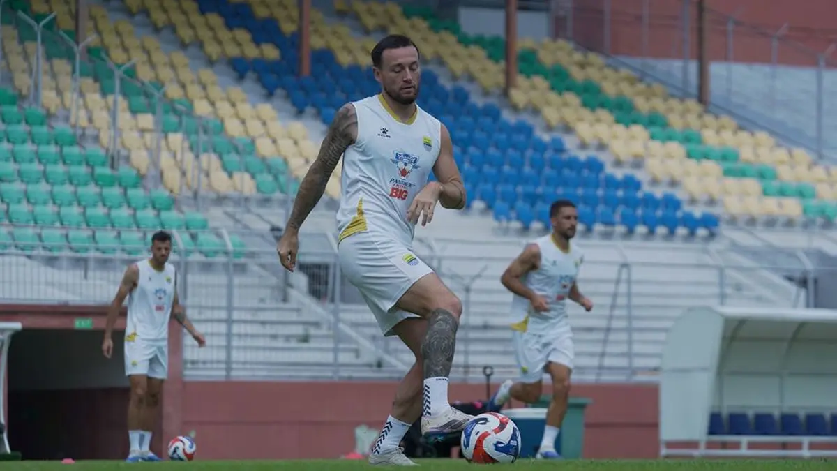 Marc Klok Ungkap Psikologis Tim Persib Menjelang Laga Melawan Madura United