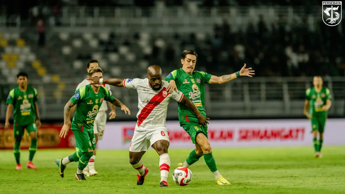 Persebaya Kalahkan Persis Solo