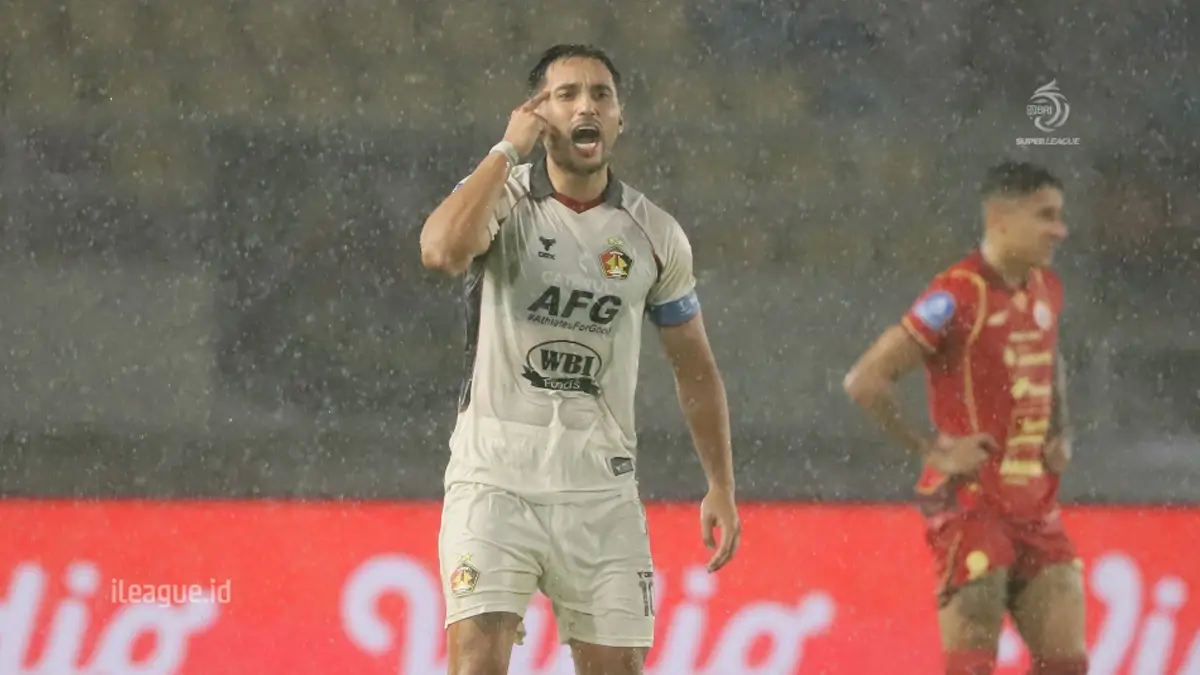 Mantan Bintang Persib Ini Mengaku Tak Senang Meski Cetak Gol ke Gawang Persija Jakarta
