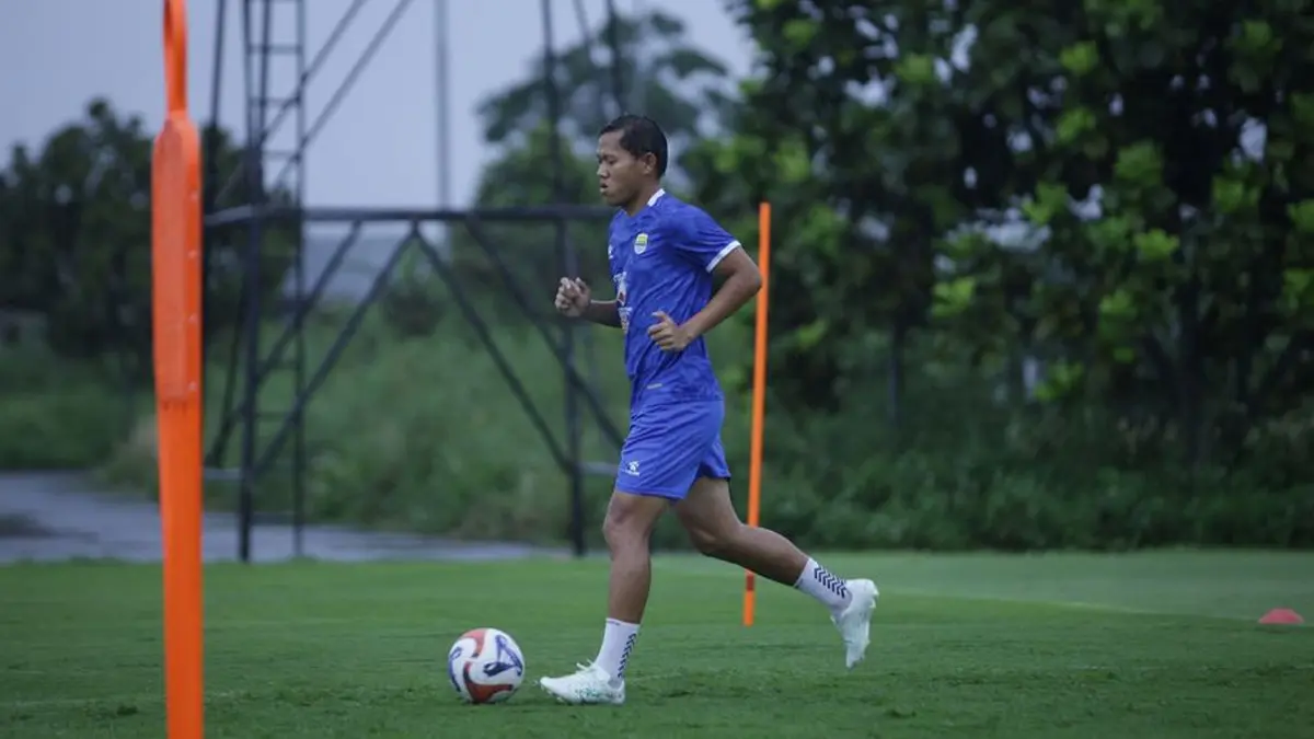 Kerap Jadi Pemain Pengganti di Persib