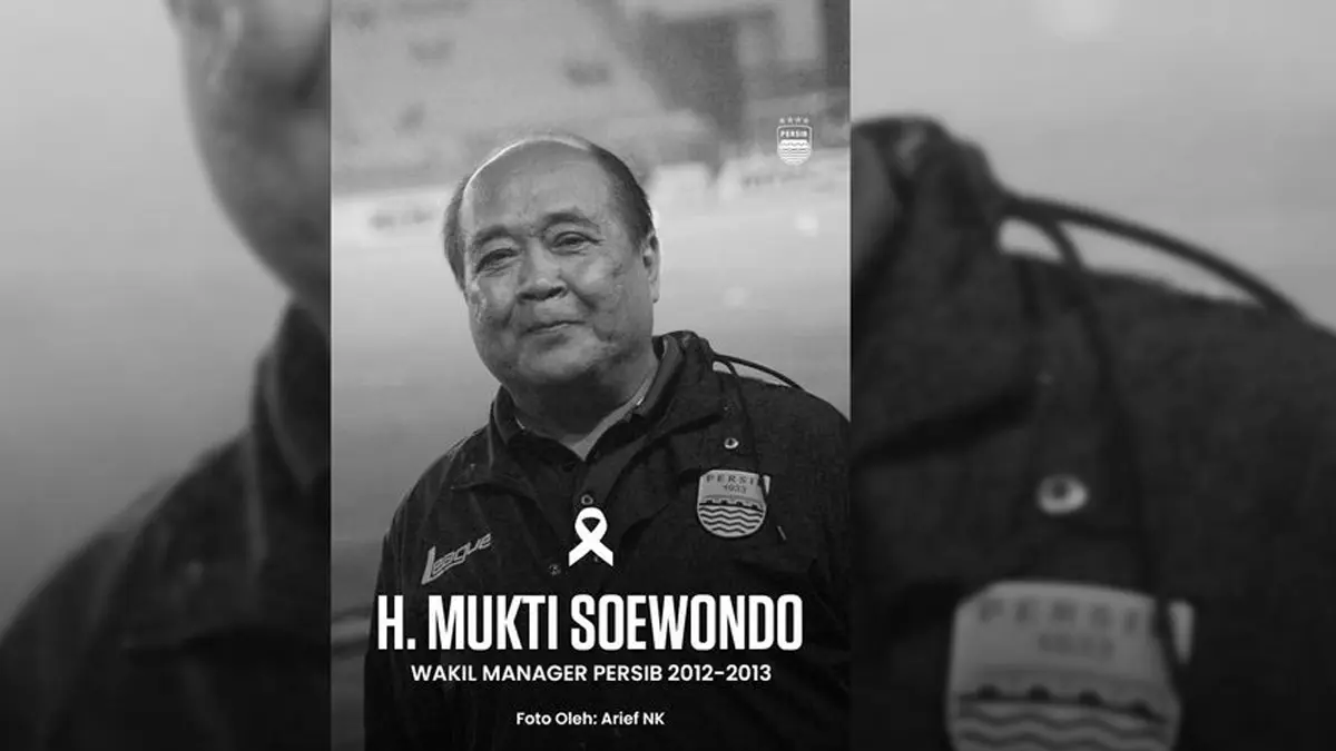 Keluarga Besar Persib Berduka, H. Mukti Soewondo Meninggal Dunia, Dikebumikan di Garut Keluarga Besar Persib Berduka
