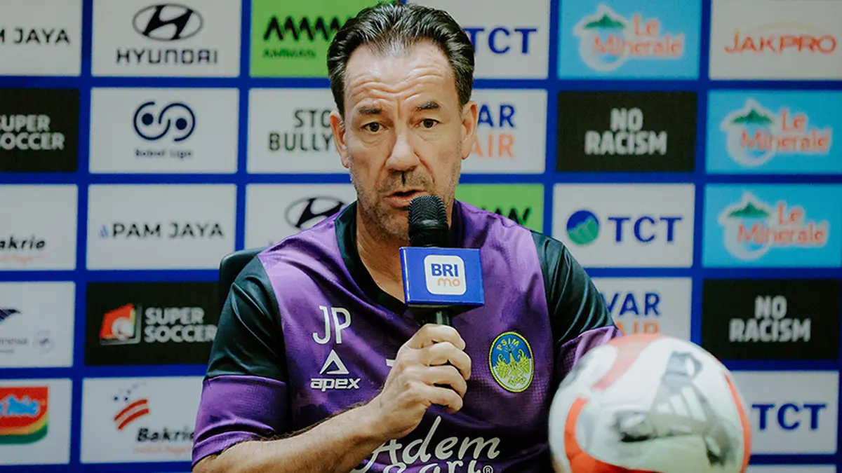 Sesumbar Pelatih PSIM Yogyakarta Asal Belanda Jean Paul Van Gastel