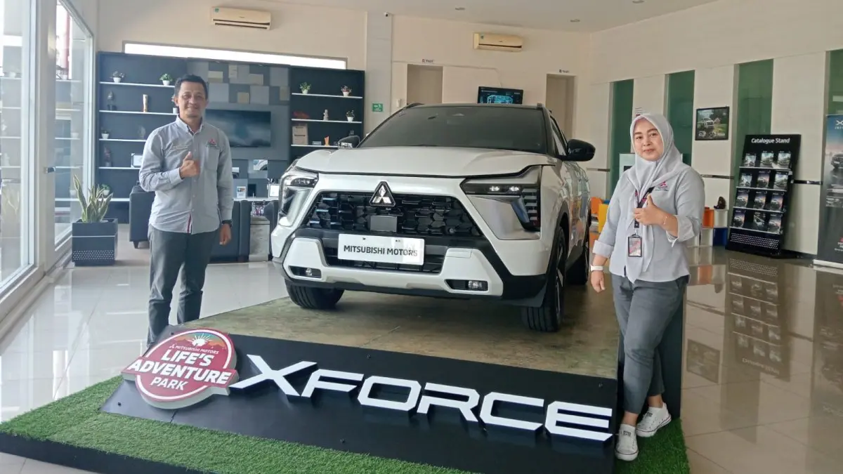 Mitsubishi Xforce Mobil Tangguh dan Futuristik, PT Dipo Tasikmalaya Beri Promo Menarik Xforce