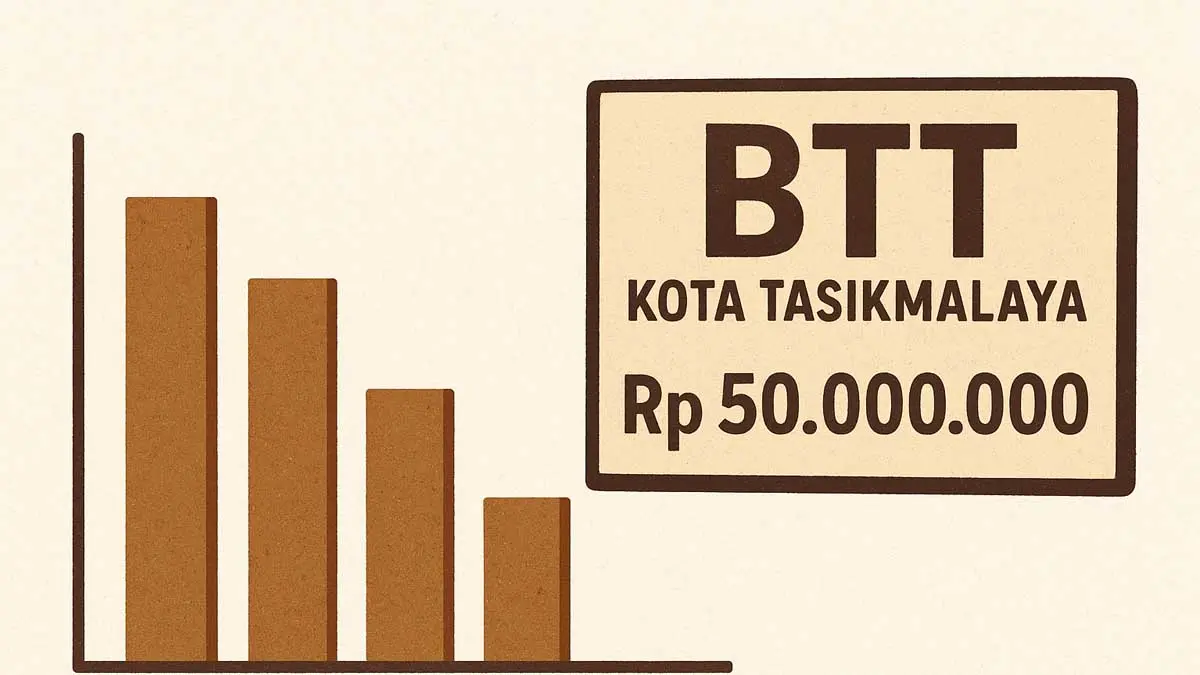 Pemkot Tasikmalaya Lagi Bokek, Berharap Langit Cerah Sampai Akhir Tahun! ANGGARAN BIAYA TAK TERDUGA KOTA TASIKMALAYA