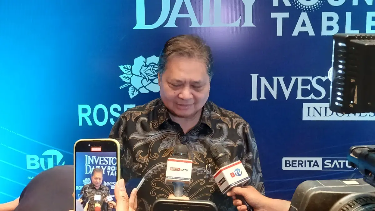 Airlangga Beberkan Strategi Besar Ekonomi Digital Indonesia, Nilainya Capai USD 110 Miliar! Ekonomi Digital