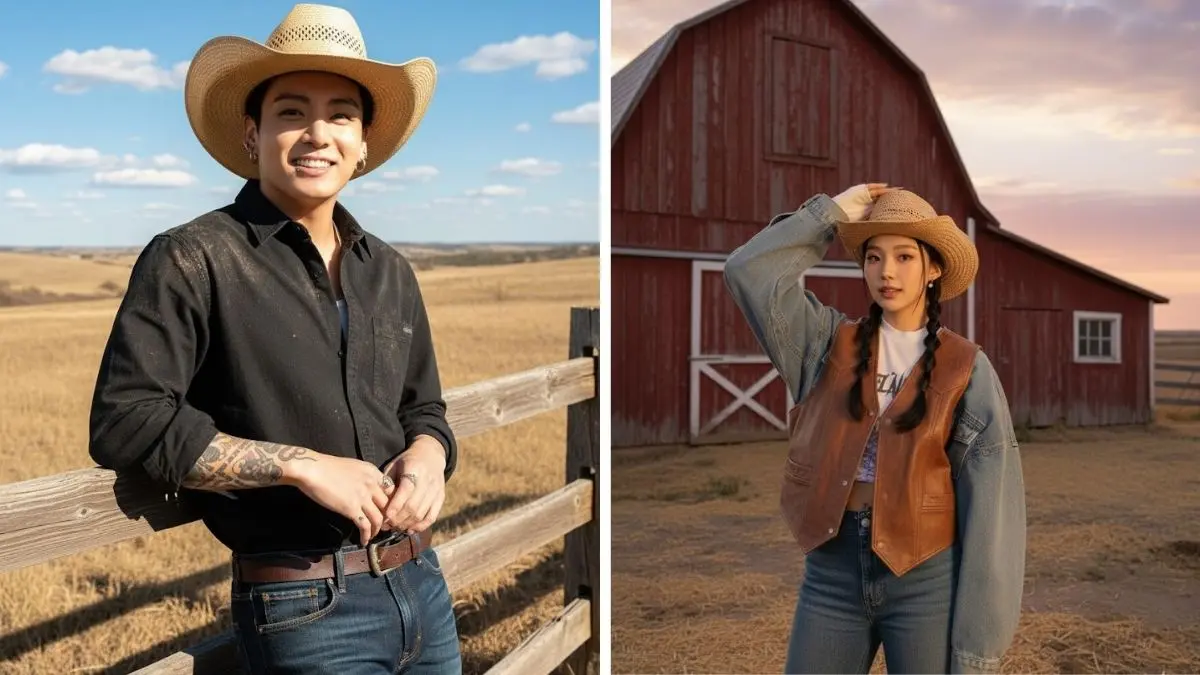 Tutorial Prompt AI untuk Edit Foto Liburan Ala Koboi Texas yang Realistis Prompt AI