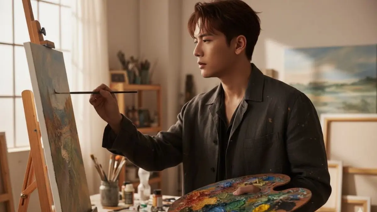 Inspirasi Prompt Gemini AI untuk Foto Melukis Ala Pelukis Artistik Prompt Gemini AI