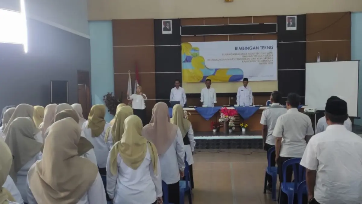 Anak Tidak Sekolah
