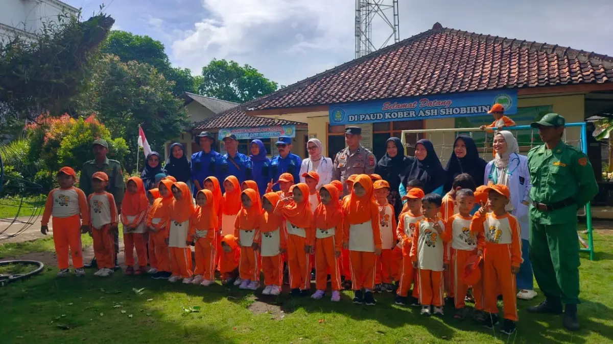 Mitigas Bencana kepada anak usia dini