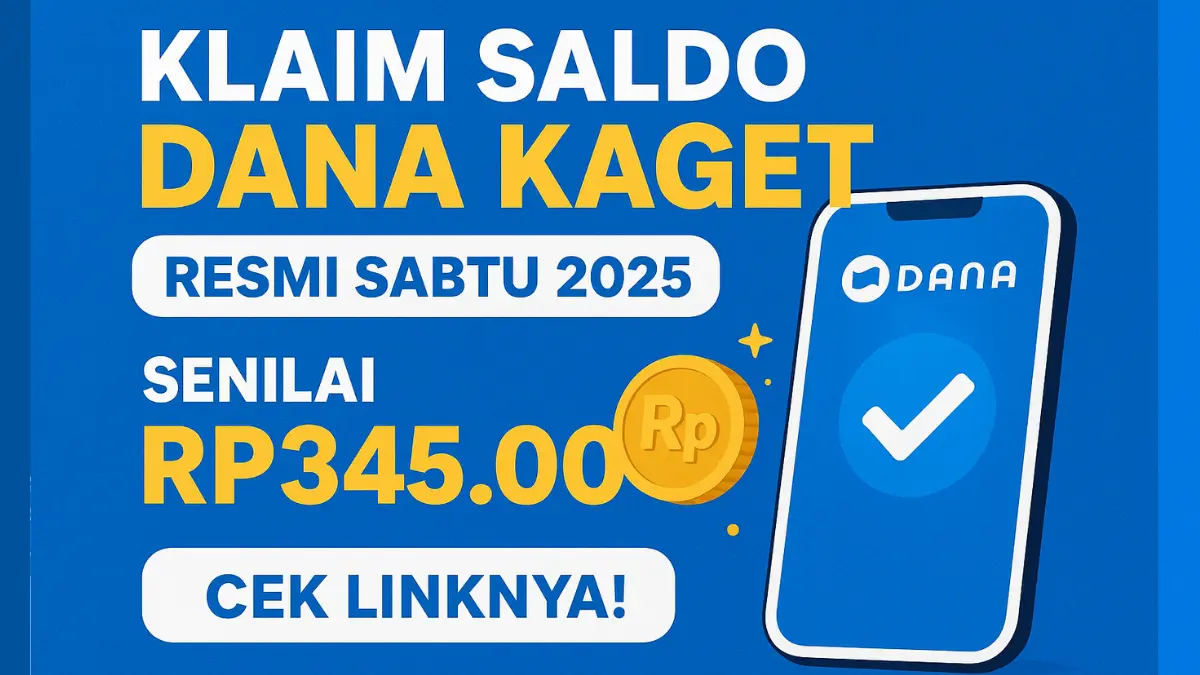 Saldo DANA Kaget