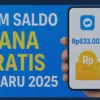 saldo DANA gratis